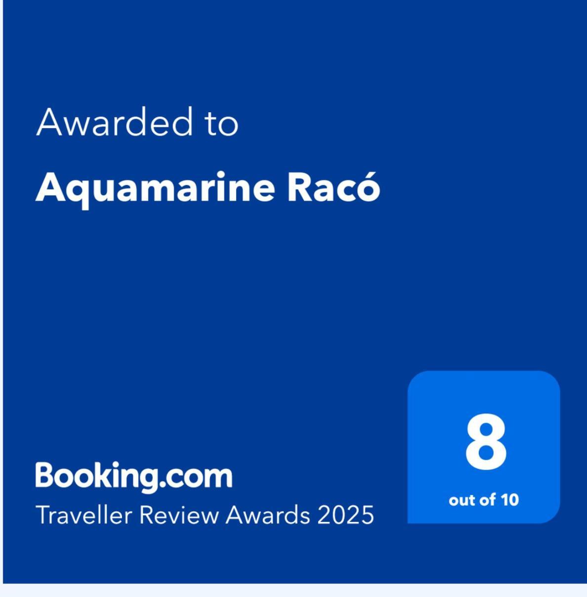 Апартаменты Aquamarine Raco Кульера Экстерьер фото